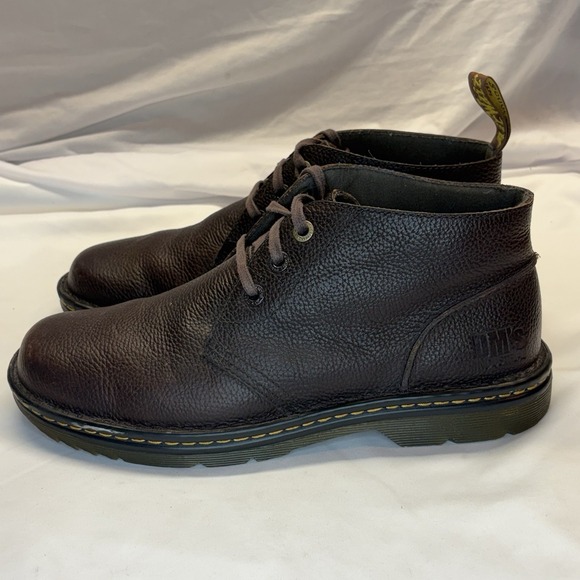 Dr. Martens Sussex AirWair Industrial Chukka Boots Men\'s US 11 Brown Leather main image 13
